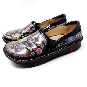 Alegria Debra Aloha Professional Nurse Shoes Size 40